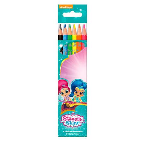 Shimmer & Shine Colouring Pencils (Pack of 6) £0.99